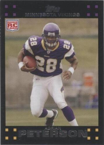 2007 Topps Adrian Peterson #301