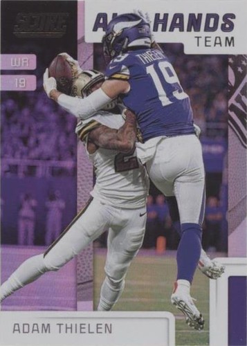 2019 Score Adam Thielen #AHT-4