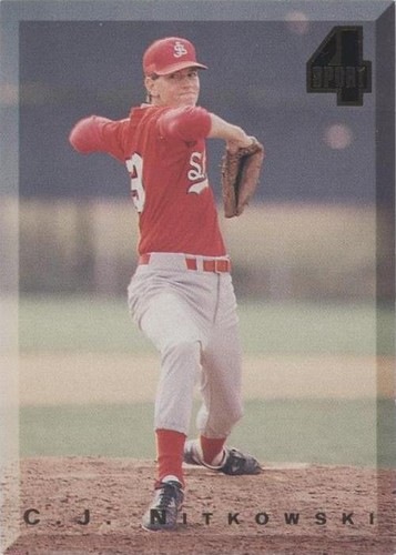 1994 Classic 4 Sport - C.J. Nitkowski #164