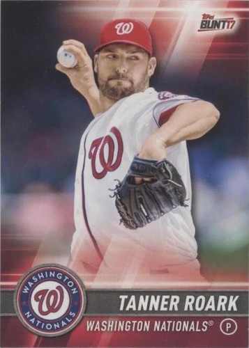2017 Topps Bunt - Tanner Roark #92