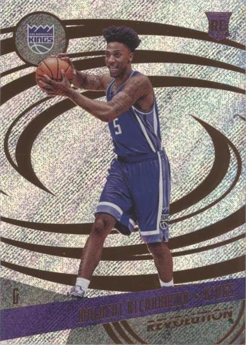 2016-17 Panini Revolution - Malachi Richardson #138
