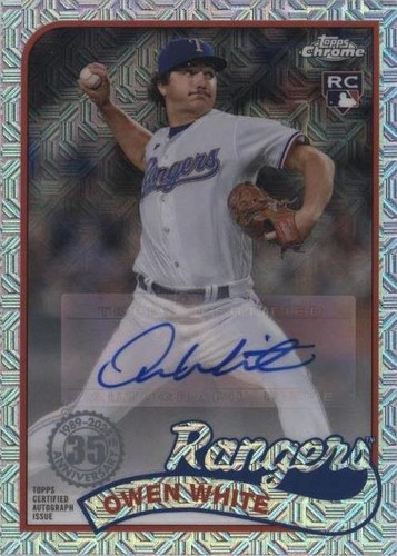 2024 Topps Series 1 - Owen White #T89C-13