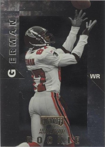 1998 Playoff Momentum SSD Jammi German #13