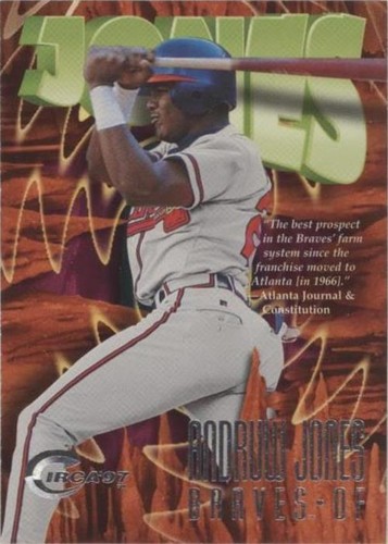 1997 Skybox Circa - Andruw Jones #329