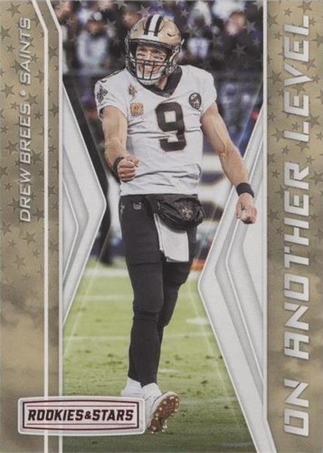 2019 Panini Rookies & Stars Drew Brees #OAL-DB