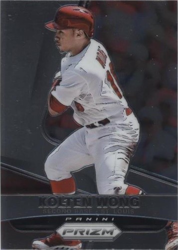 2015 Panini Prizm - Kolten Wong #104