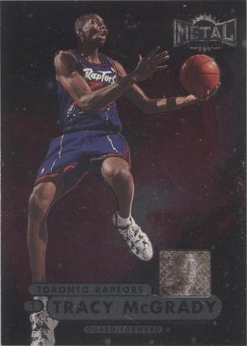 1997 Metal Universe - TRACY McGRADY - PSA 10 GEM MINT - #42