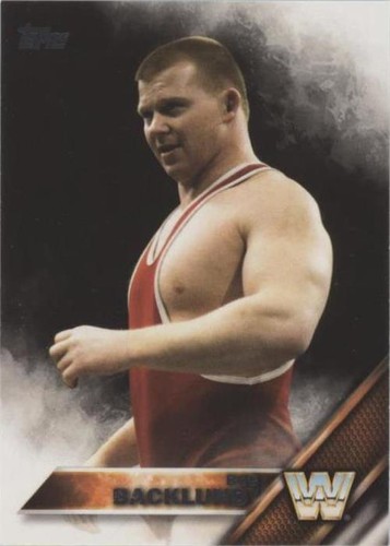 2016 Topps WWE Then Now Forever - Bob Backlund #155