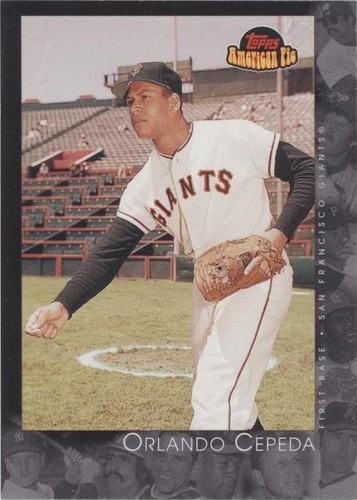 2001 Topps American Pie - Orlando Cepeda #64