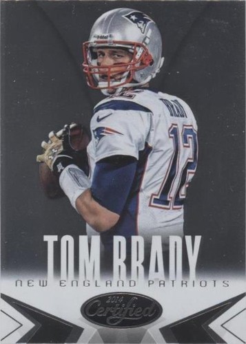 2014 Panini Certified Tom Brady #57