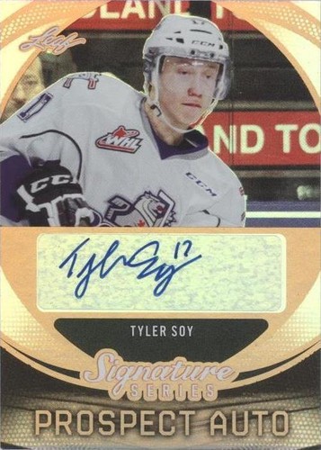 2015 Leaf Signature Series - Tyler Soy #SP-TS2