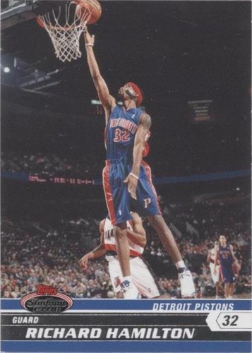 2007-08 Topps Stadium Club - Richard Hamilton #40