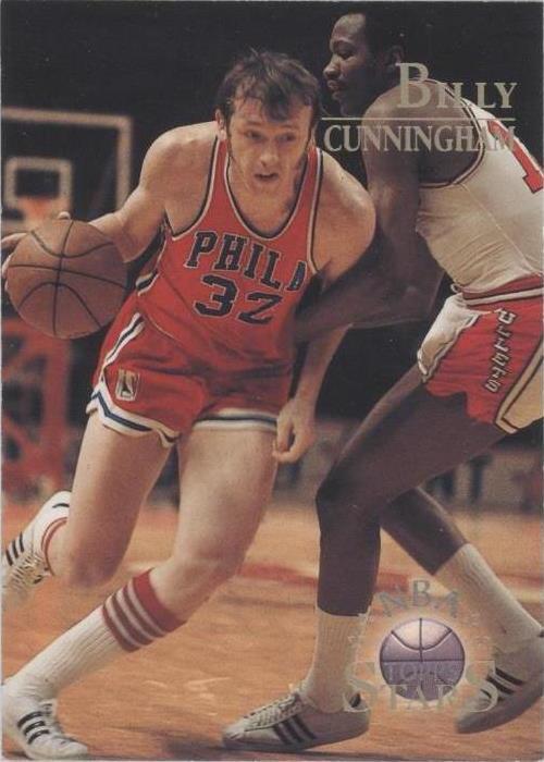 1996 Topps Stars - Billy Cunningham #12