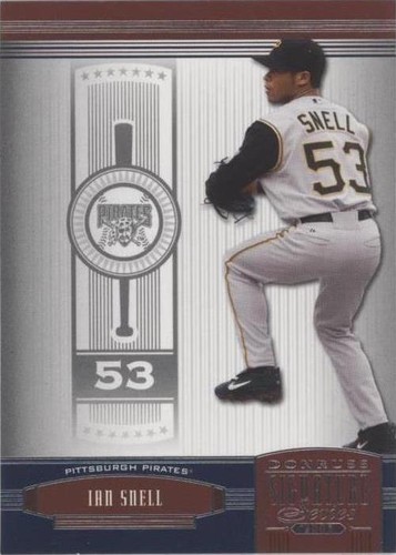 2005 Donruss Signature Series - Ian Snell #110