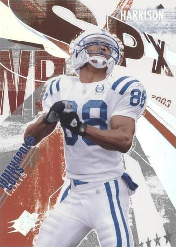 2003 SPx Marvin Harrison #51