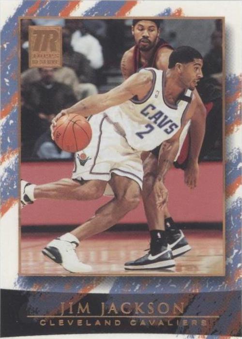 2000-01 Topps Reserve - Jim Jackson #96