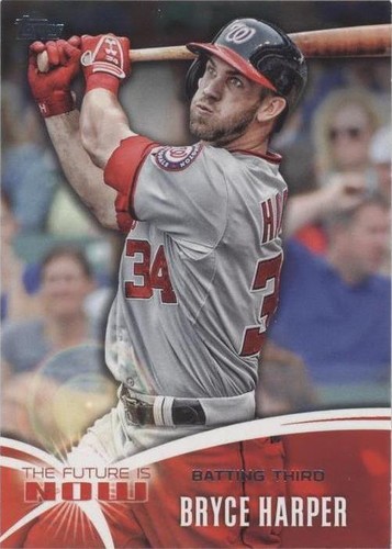 2014 Topps BRYCE HARPER Commemorative Patches #RCP-15