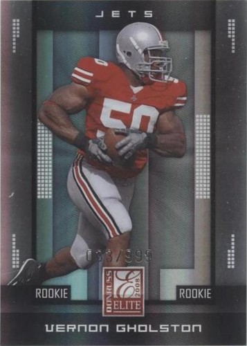 2008 Donruss Elite Vernon Gholston #181