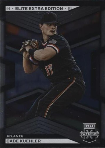 2023 Panini Elite Extra Edition - Cade Kuehler #38