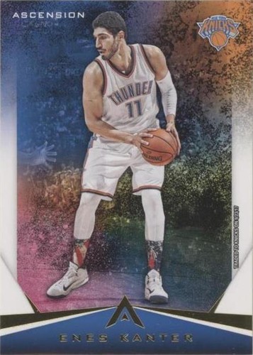 2017-18 Panini Ascension - Enes Kanter #70