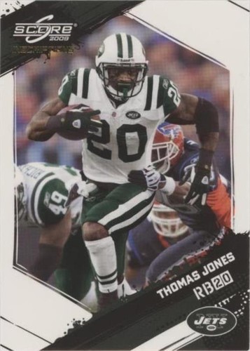 2009 Score Inscriptions Thomas Jones #208