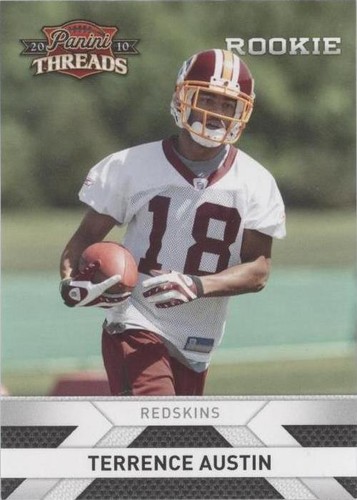 2010 Panini Threads Terrence Austin #287