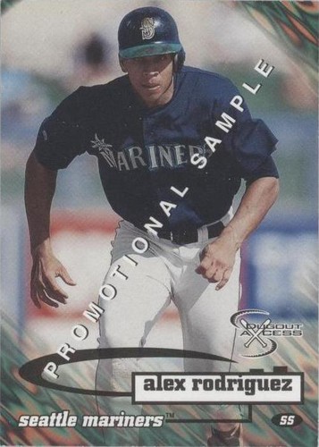 1998 Skybox Dugout Axcess - Alex Rodriguez #15