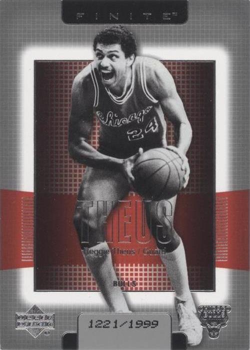 2003-04 Upper Deck Finite - Reggie Theus #18