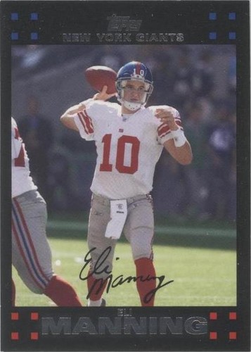 2007 Topps Eli Manning #30