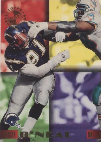 1995 Topps Stadium Club Members Only Leslie O'Neal #37
