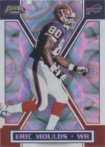 2002 Pacific Exclusive Eric Moulds #21