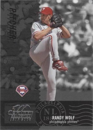 2005 Leaf Century Collection - Randy Wolf #182