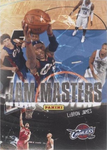 LEBRON JAMES PSA 10 2024 PANINI Dominance #14 PURPLE Pulsar