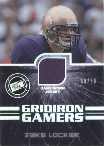 2011 Press Pass Jake Locker #GG-JL