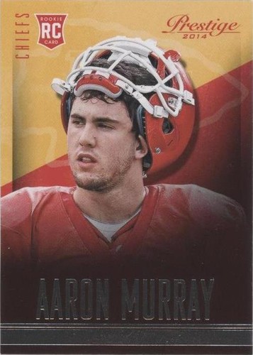 2014 Panini Prestige Aaron Murray #203