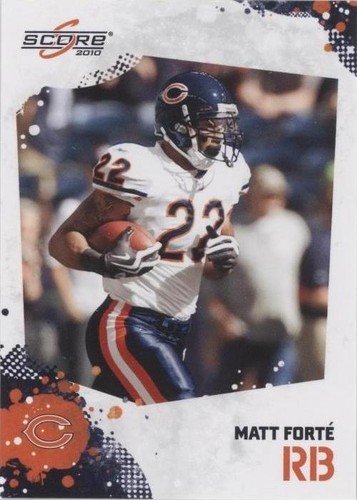 2010 Score Matt Forte #55