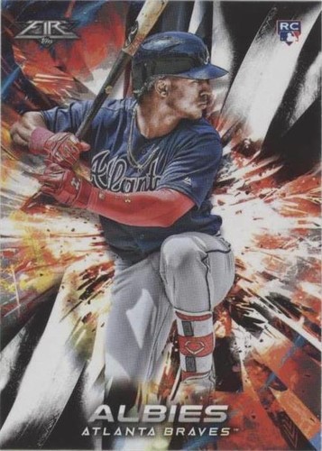 2018 Topps Fire - Ozzie Albies #29
