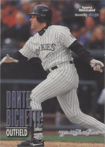 1998 Fleer Sports Illustrated World Series Fever - Dante Bichette #48