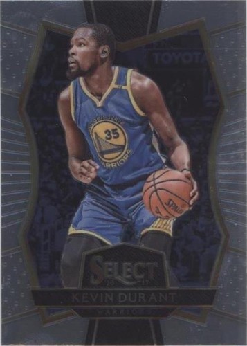 2016-17 Panini Select - Kevin Durant #116