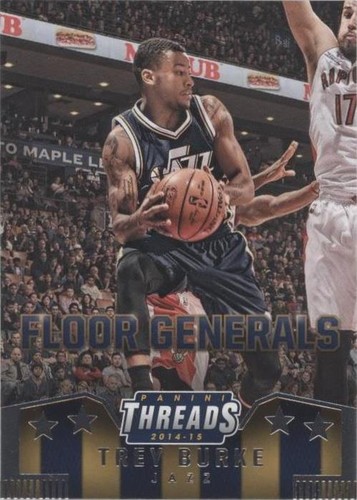 2014-15 Panini Threads - Trey Burke #14