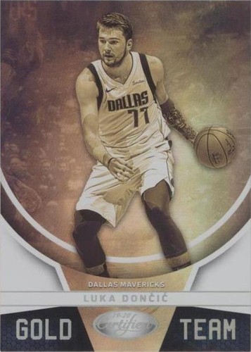 2019-20 Panini Certified - Luka Dončić #4