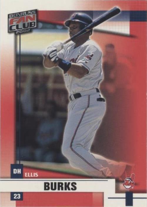 Donruss Fan Club 2002 - Ellis Burks #115