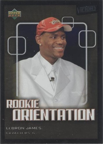 2003-04 Upper Deck Victory - LeBron James #101