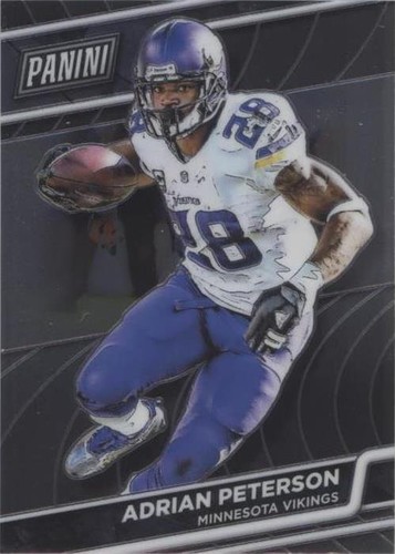 MCFARLANE VIKINGS ADRIAN PETERSON #28 FIGURE #379/3000 RETRO