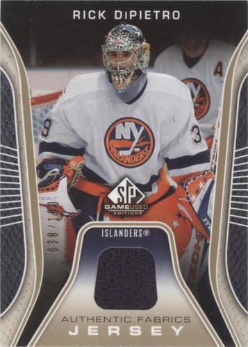 2006-07 SP Game Used Edition - Rick DiPietro #AF-RD