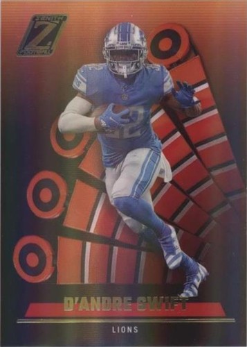 2022 Panini Zenith D'Andre Swift #44