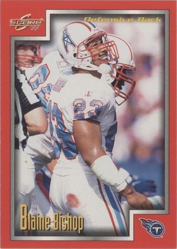 1999 Score Blaine Bishop #127