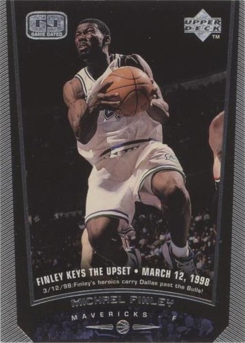 1998-99 Upper Deck - Michael Finley #36