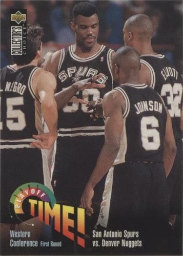 1995-96 Upper Deck Collector's Choice - David Robinson #354
