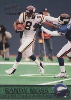 2000 Pacific Randy Moss #209